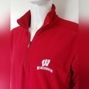 Wisconsin Badgers Fleece Pullover